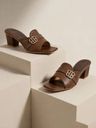 Planet Walk LILY 2154 Brown Heels - Main