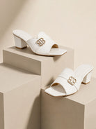 Planet Walk LILY 2154 White Heels - Main