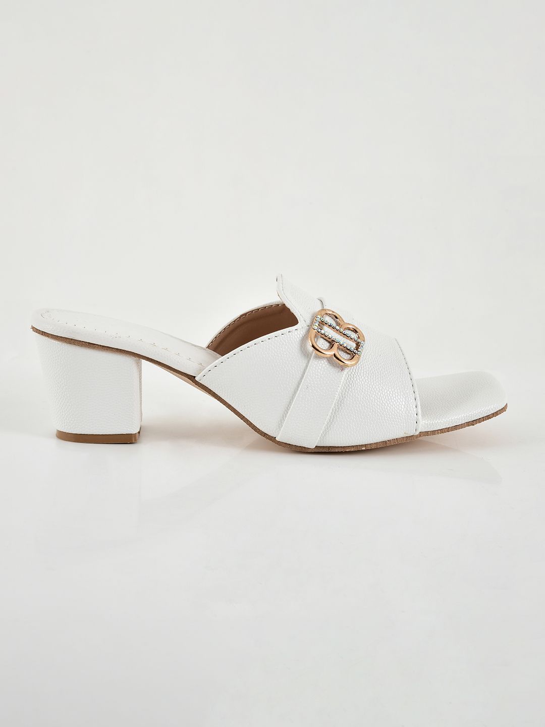 Planet Walk LILY 2154 White Heels - Lifestyle