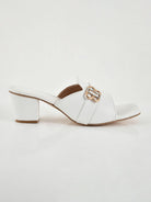 Planet Walk LILY 2154 White Heels - Lifestyle