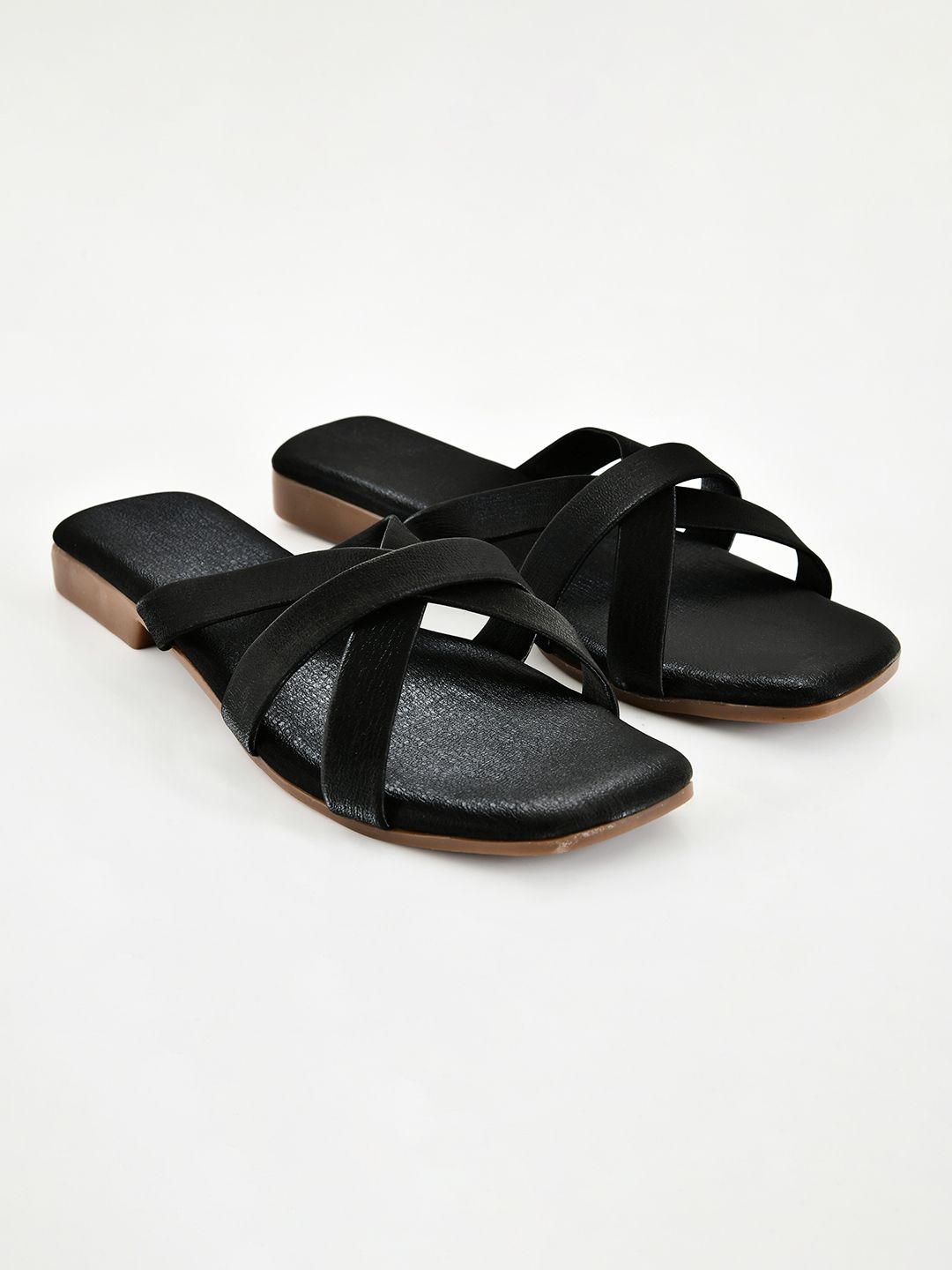 Planet Walk NORA 2107 Black Flats - Detail