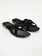 Planet Walk NORA 2107 Black Flats - Detail
