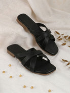 Planet Walk NORA 2107 Black Flats - Main