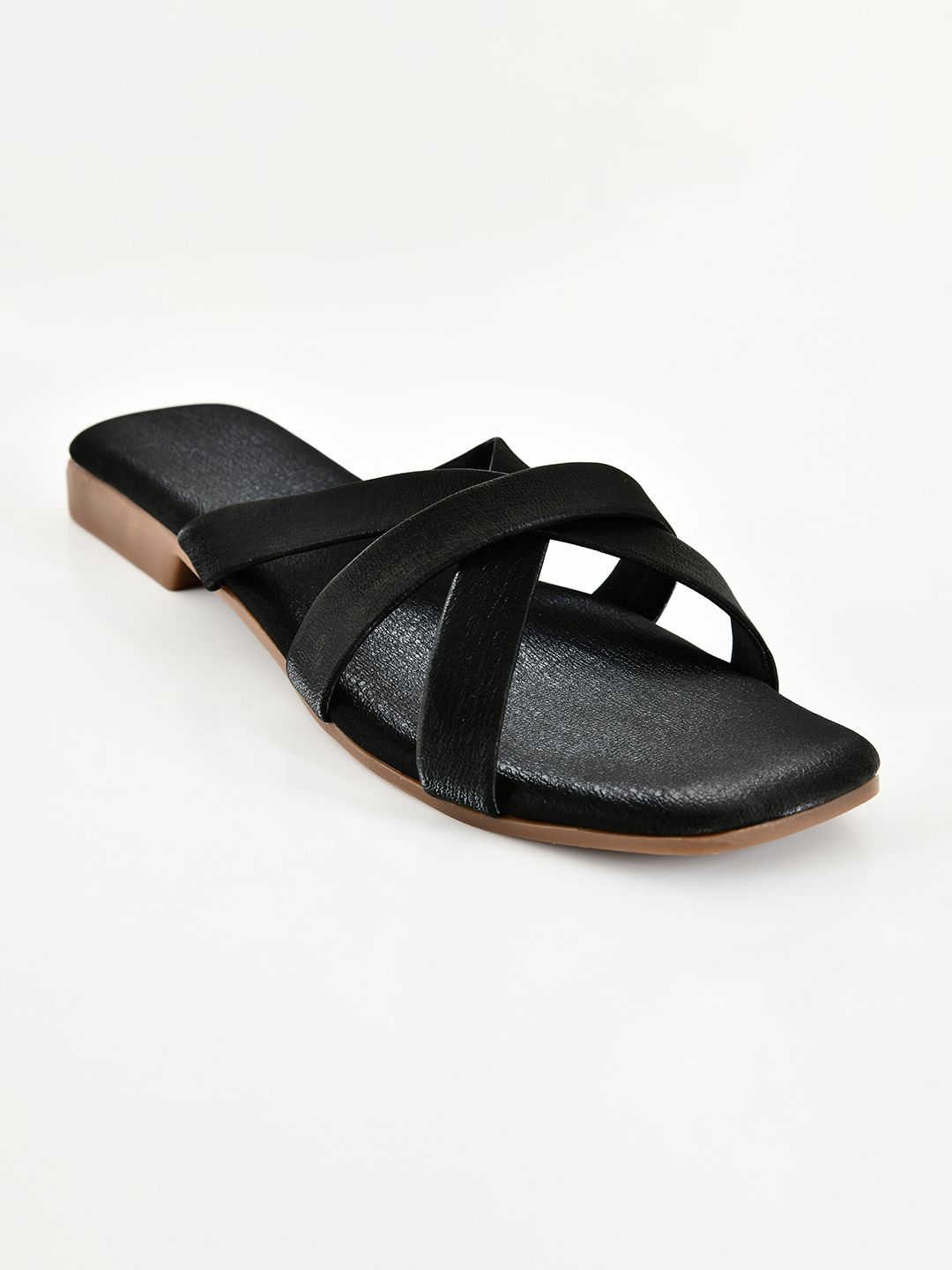 Planet Walk NORA 2107 Black Flats - Back