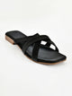 Planet Walk NORA 2107 Black Flats - Back