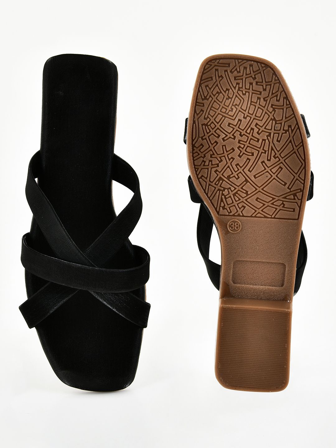 Planet Walk NORA 2107 Black Flats - Extra