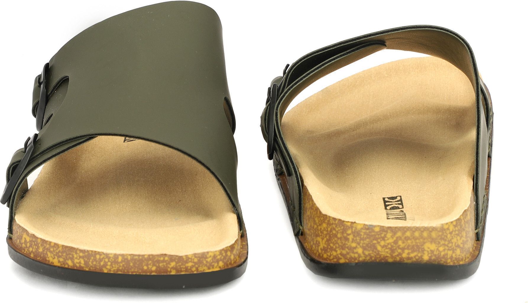 Planet Walk FCOVER Olive Sandals - Detail