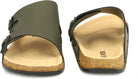 Planet Walk FCOVER Olive Sandals - Detail