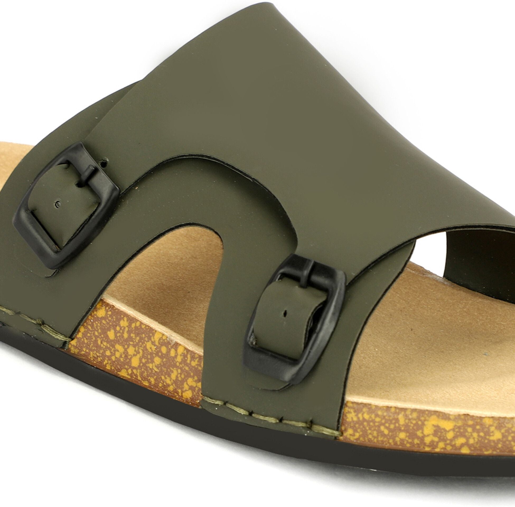 Planet Walk FCOVER Olive Sandals - Lifestyle