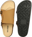 Planet Walk FCOVER Tan Sandals - Detail