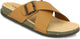 Planet Walk CROSS Tan Sandals - Back