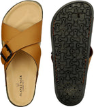 Planet Walk CROSS Tan Sandals - Extra