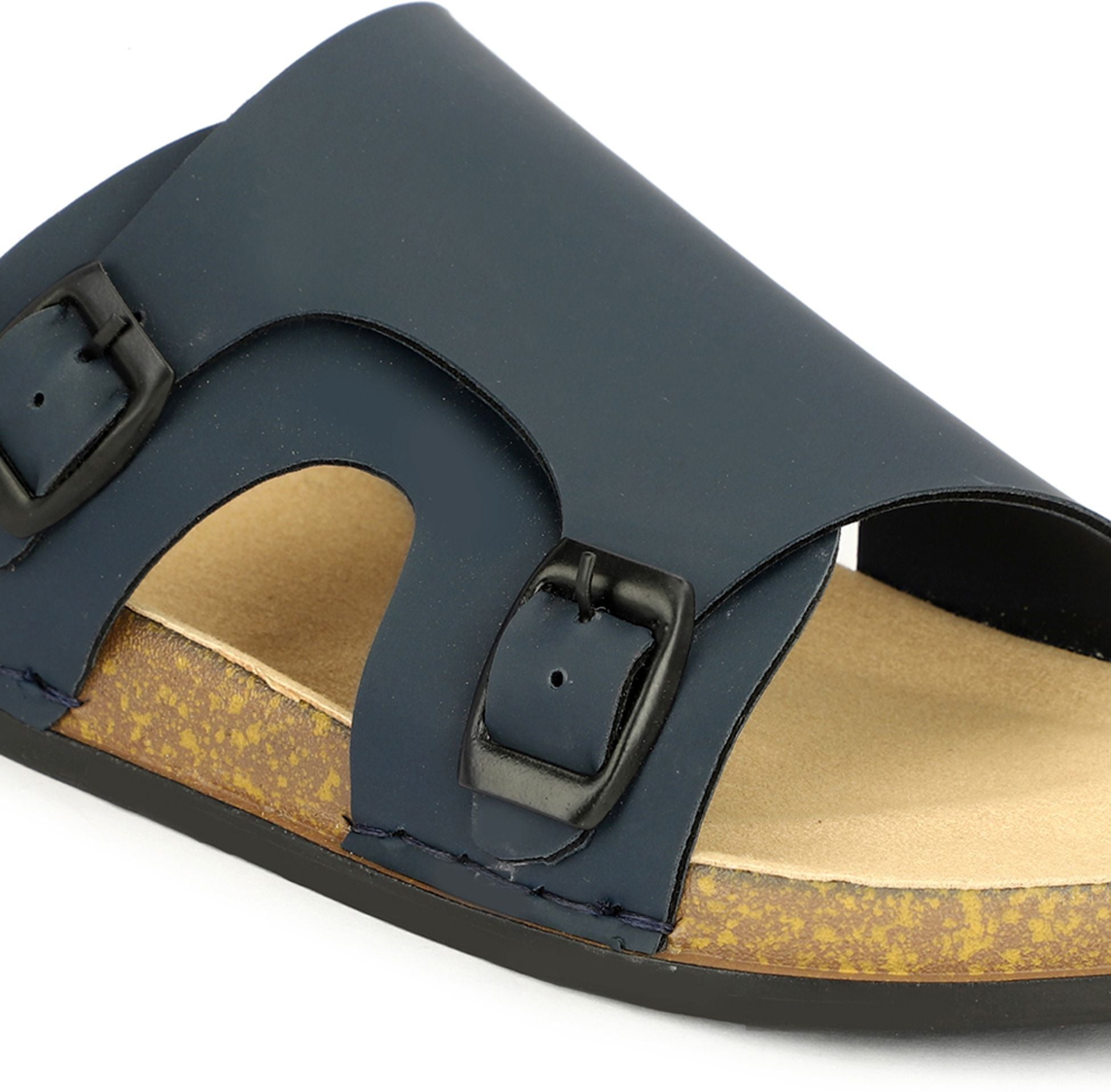 Planet Walk FCOVER Blue Sandals - Detail