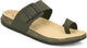 Planet Walk THUMB Olive Sandals - Back