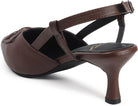Planet Walk B66 Brown Heels - Lifestyle