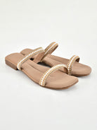 Planet Walk PEARL 2168 Beige Flats - Lifestyle