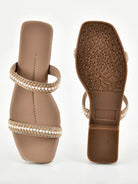 Planet Walk PEARL 2168 Beige Flats - Extra