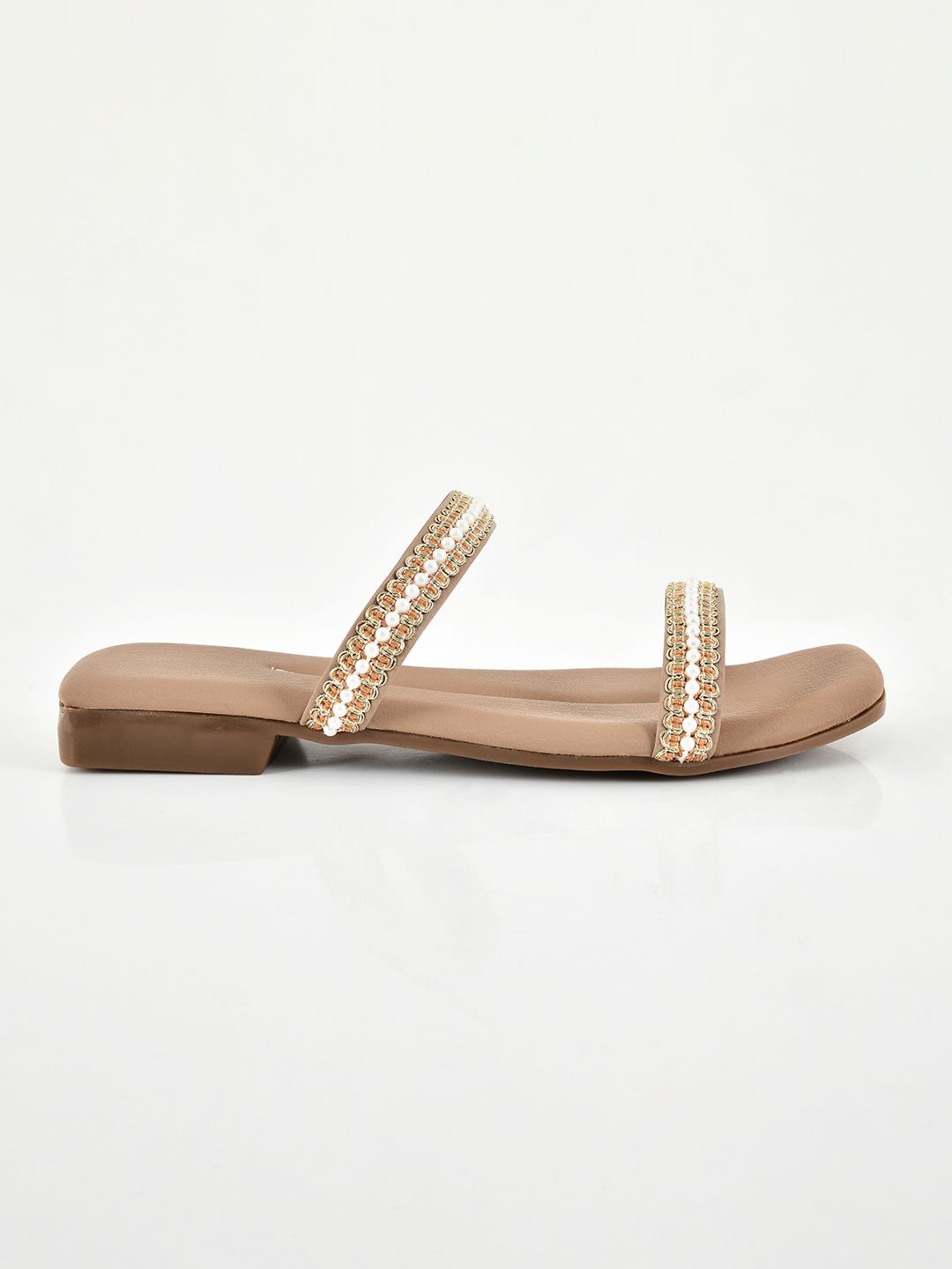 Planet Walk PEARL 2168 Beige Flats - Back