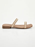 Planet Walk PEARL 2168 Beige Flats - Back