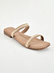 Planet Walk PEARL 2168 Beige Flats - Side
