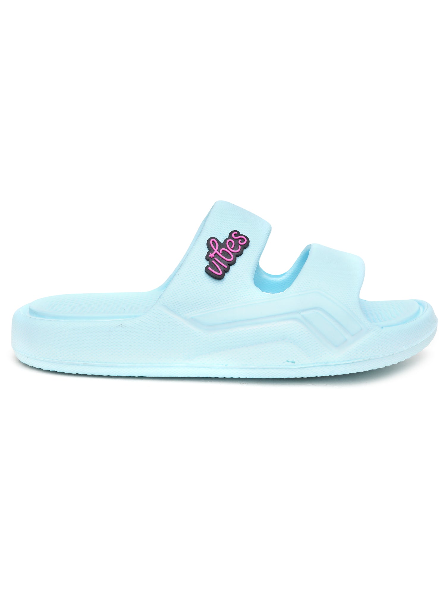 Planet Walk 150924 Women's Flip-Flops - Blue view 4