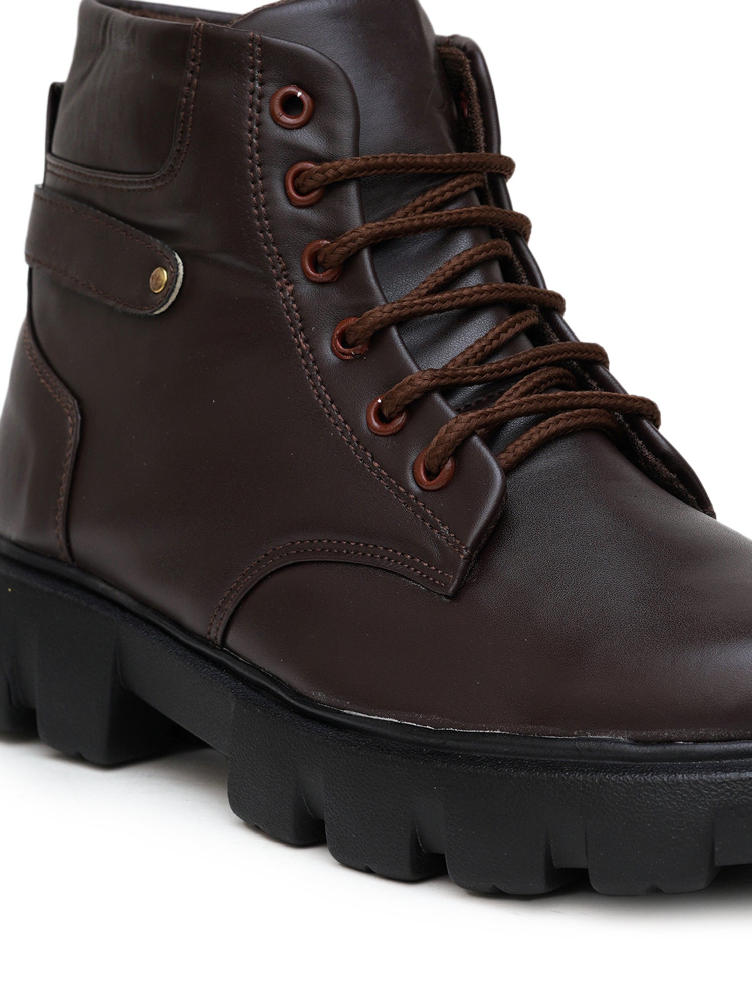 Planet Walk 250924 3 Women's Ankle Boots - Brown view 2