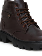 Planet Walk 250924 3 Women's Ankle Boots - Brown view 2