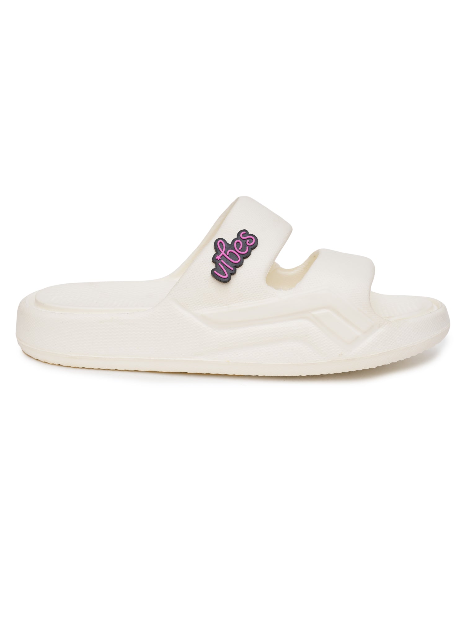 Planet Walk 150924 Women's Flip-Flops - Off White view 4
