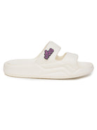 Planet Walk 150924 Women's Flip-Flops - Off White view 4