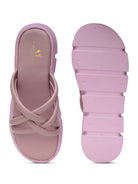 Planet Walk F159 Women's Heels - Lavender view 6