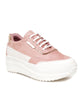 Planet Walk 6008 Women's Sneakers - Peach view 2
