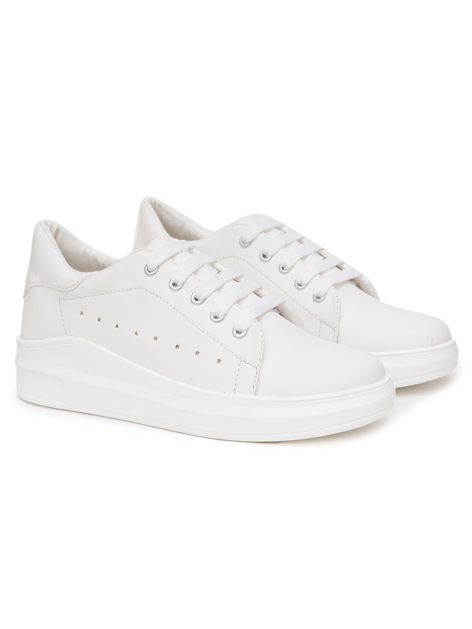Planet Walk Cham Women's Sneakers - White view 6