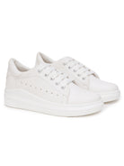 Planet Walk Cham Women's Sneakers - White view 6