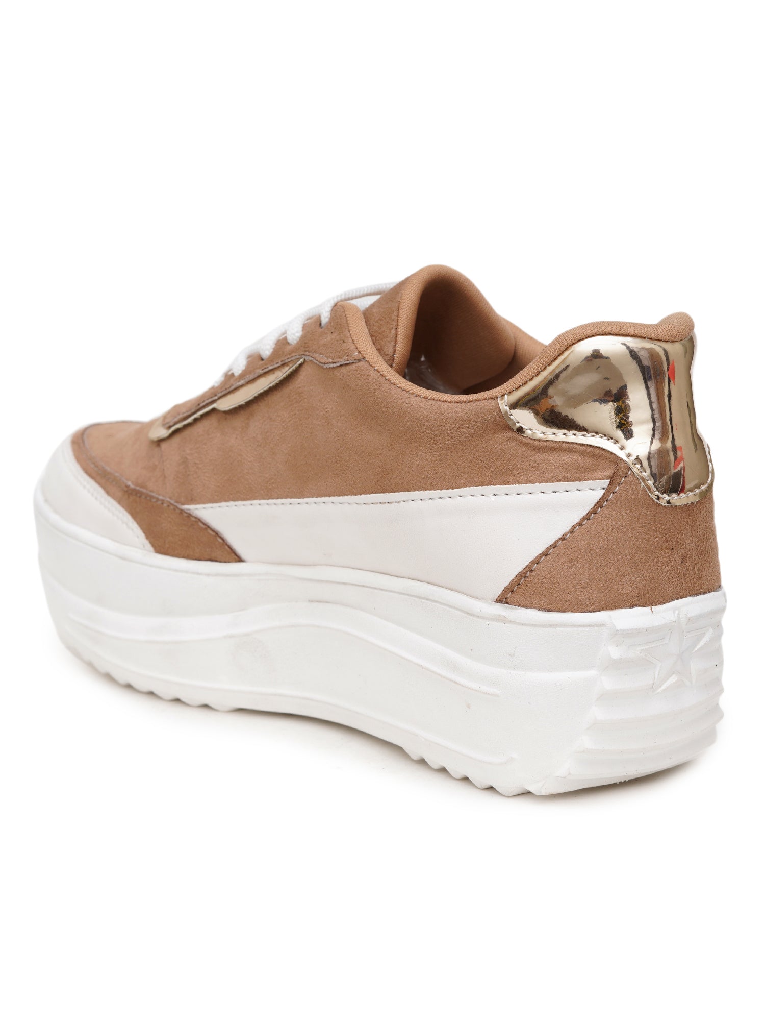 Planet Walk 6008 Women's Sneakers - Beige view 5