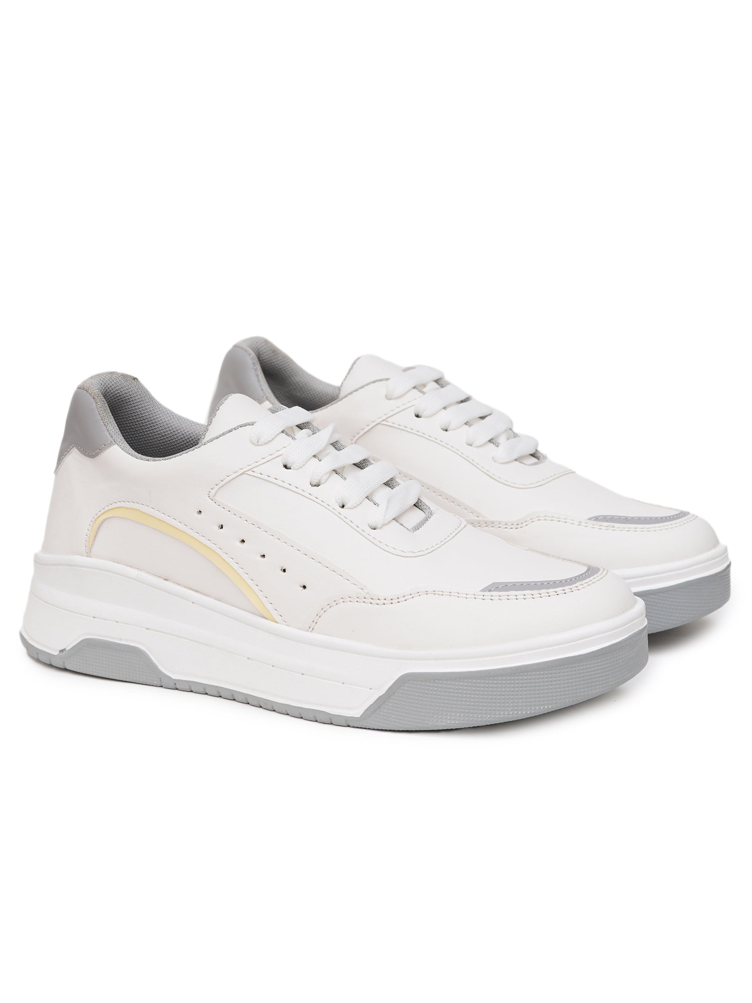 Planet Walk Sun Women's Sneakers - Grey view 6