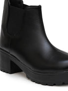 Planet Walk 250924 1 Women's Ankle Boots - Black view 2