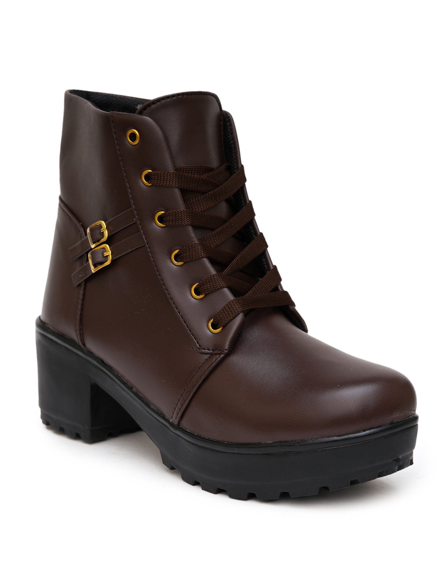 Planet Walk 250924 2 Women's Ankle Boots - Brown