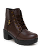 Planet Walk 250924 2 Women's Ankle Boots - Brown