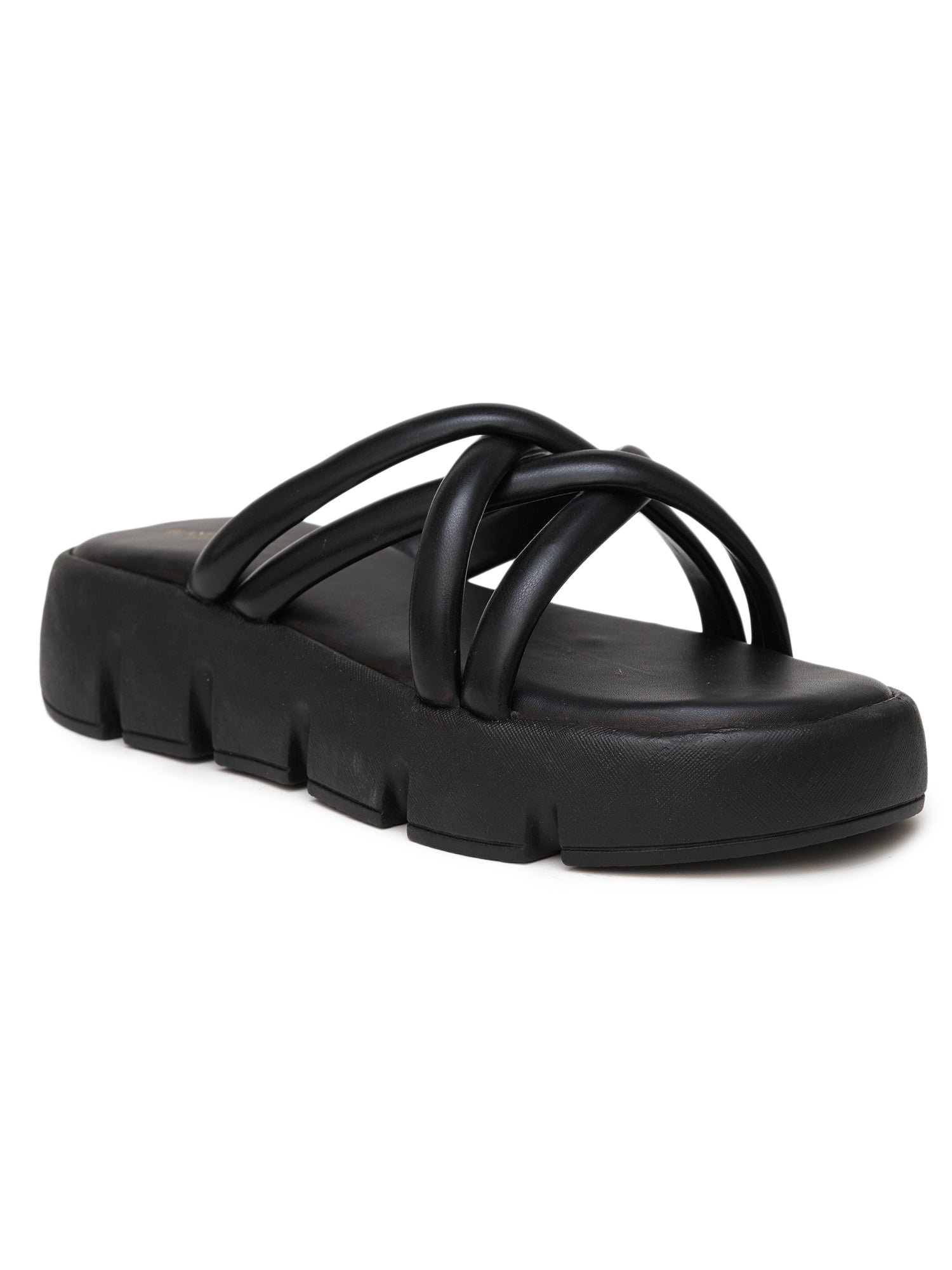 Planet Walk F159 Women's Heels - Black