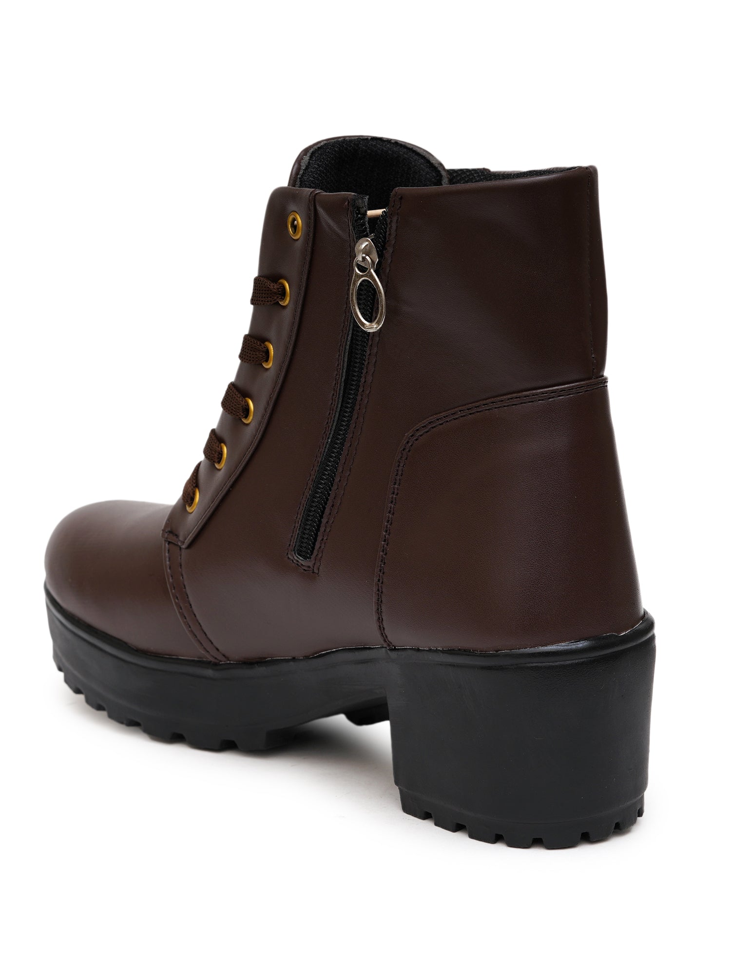 Planet Walk 250924 2 Women's Ankle Boots - Brown view 4