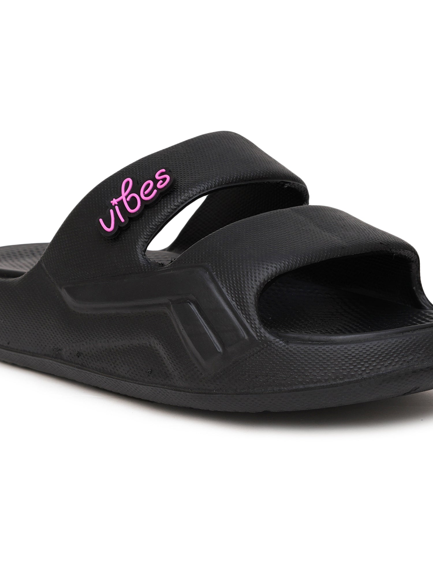 Planet Walk 150924 Women's Flip-Flops - Black view 4