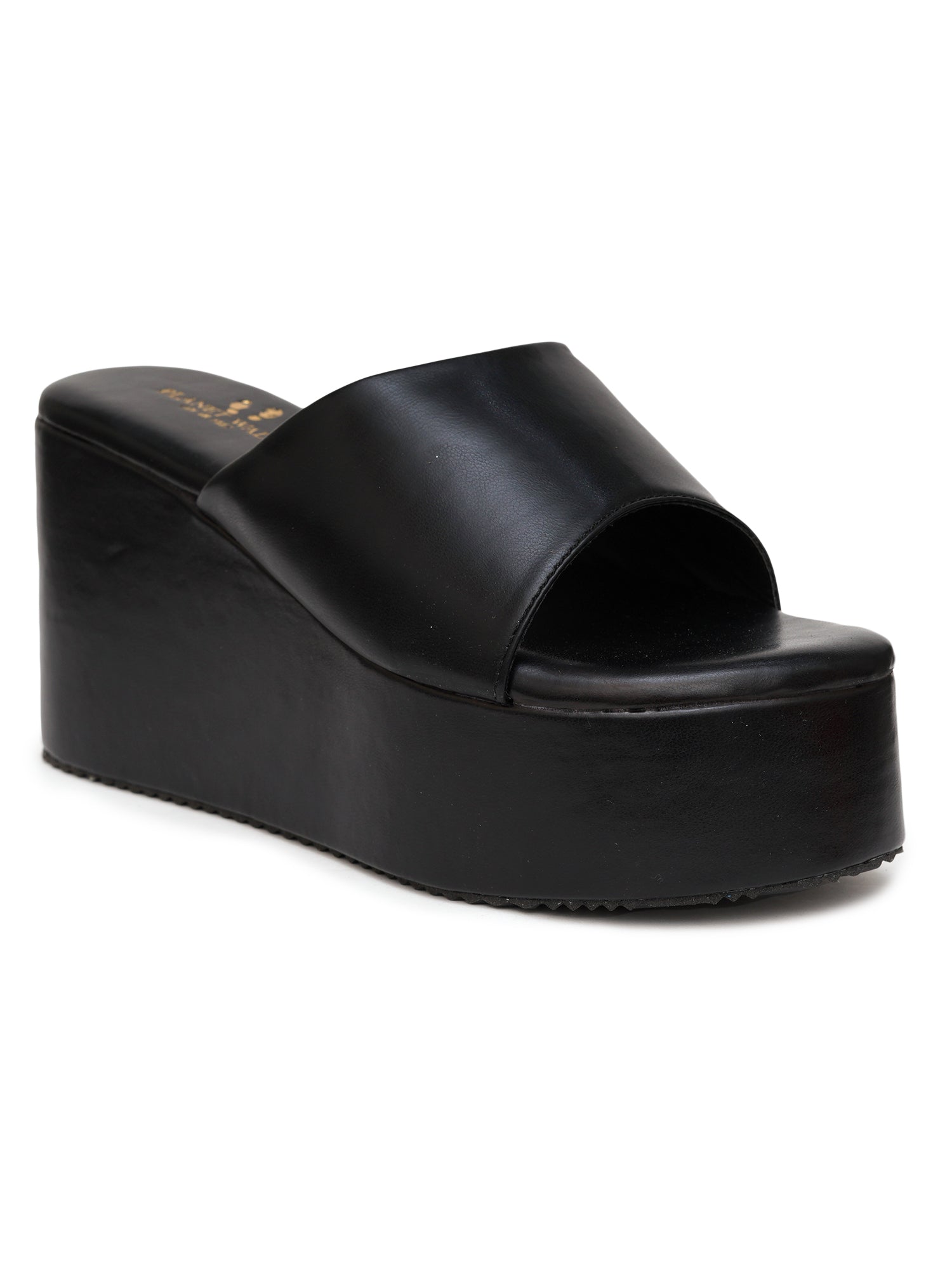 Planet Walk 20924 3 Women's Heels - Black view 2