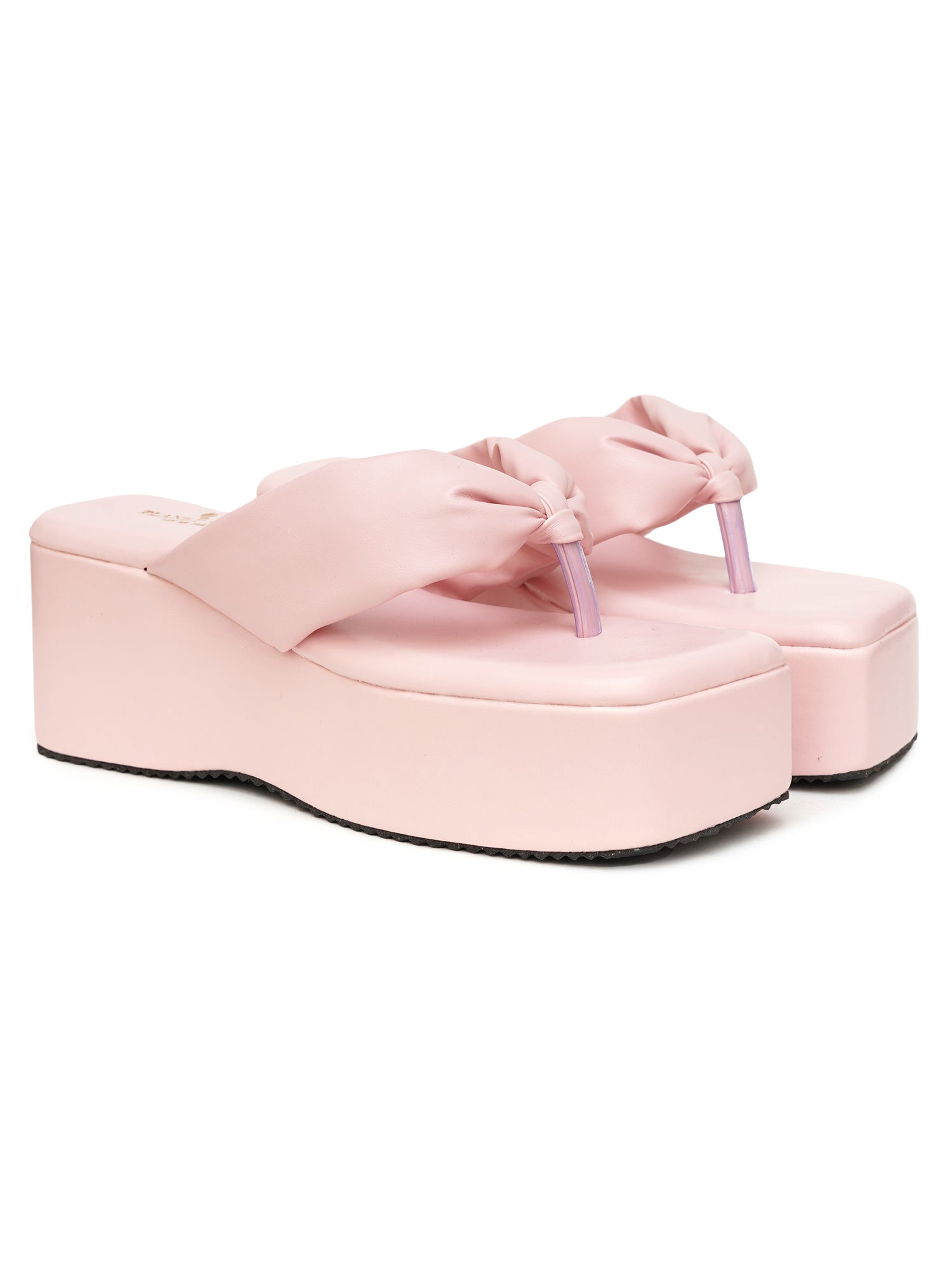 Planet Walk 20924 4 Women's Heels - Pink view 6