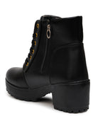 Planet Walk 250924 2 Women's Ankle Boots - Black view 5