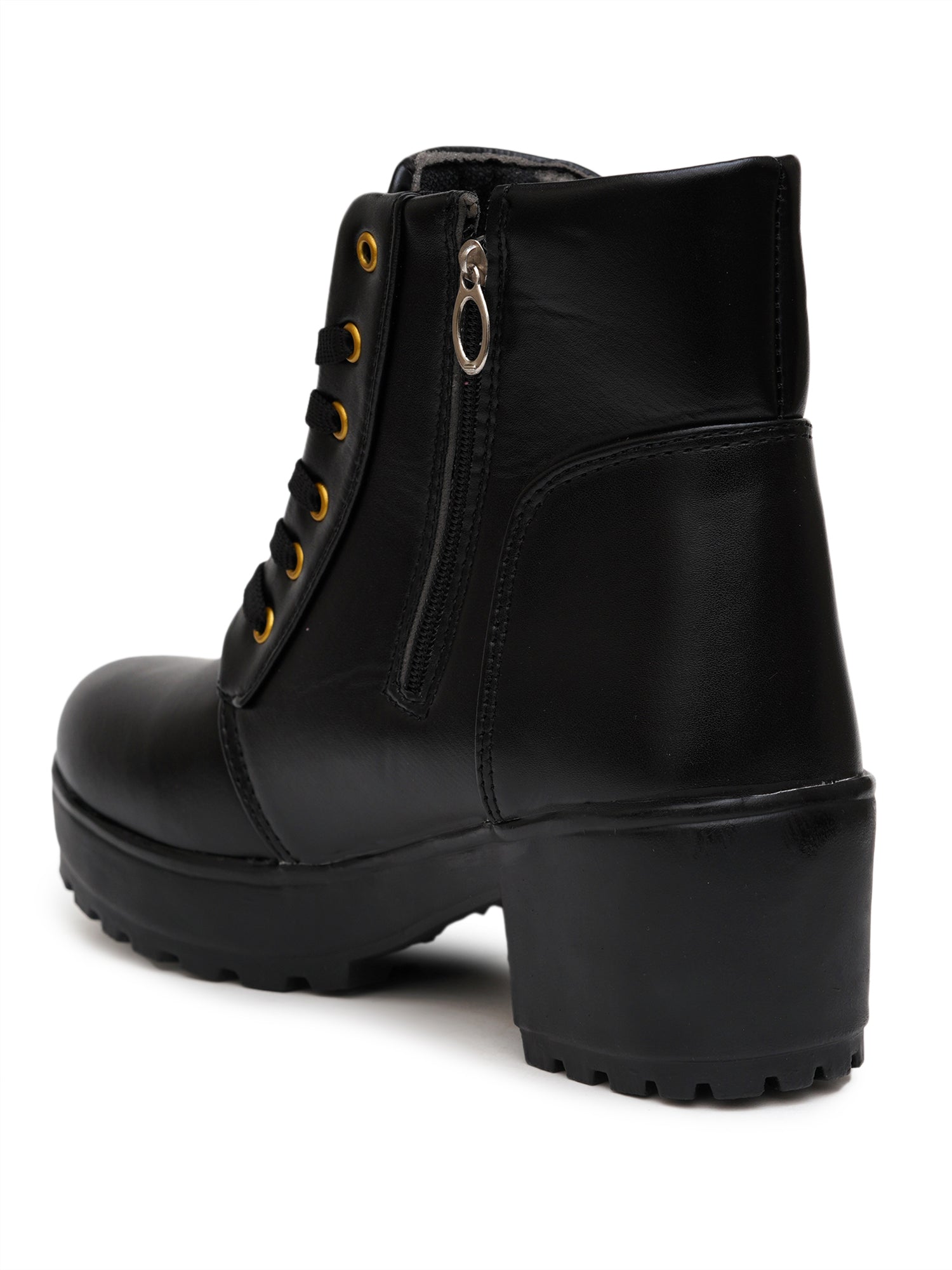 Planet Walk 250924 2 Women's Ankle Boots - Black view 5
