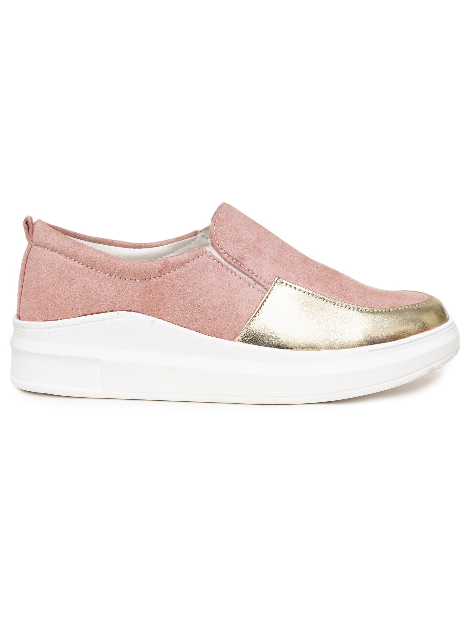 Planet Walk Gud Women's Sneakers - Peach view 4