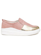 Planet Walk Gud Women's Sneakers - Peach view 4