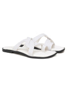 Planet Walk F168 Women's Flats - White view 5