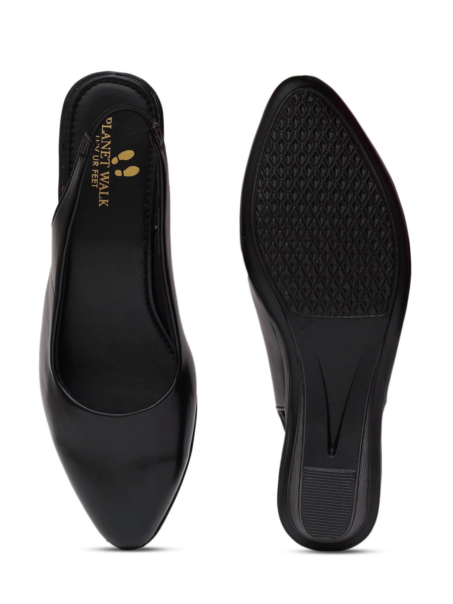Planet Walk L8033506 Women's Heels - Black view 6