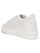 Planet Walk Cham Women's Sneakers - White view 5